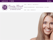 Tablet Screenshot of beautykliniek.com